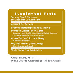 GastroVen bottle poured capsules for daily routine