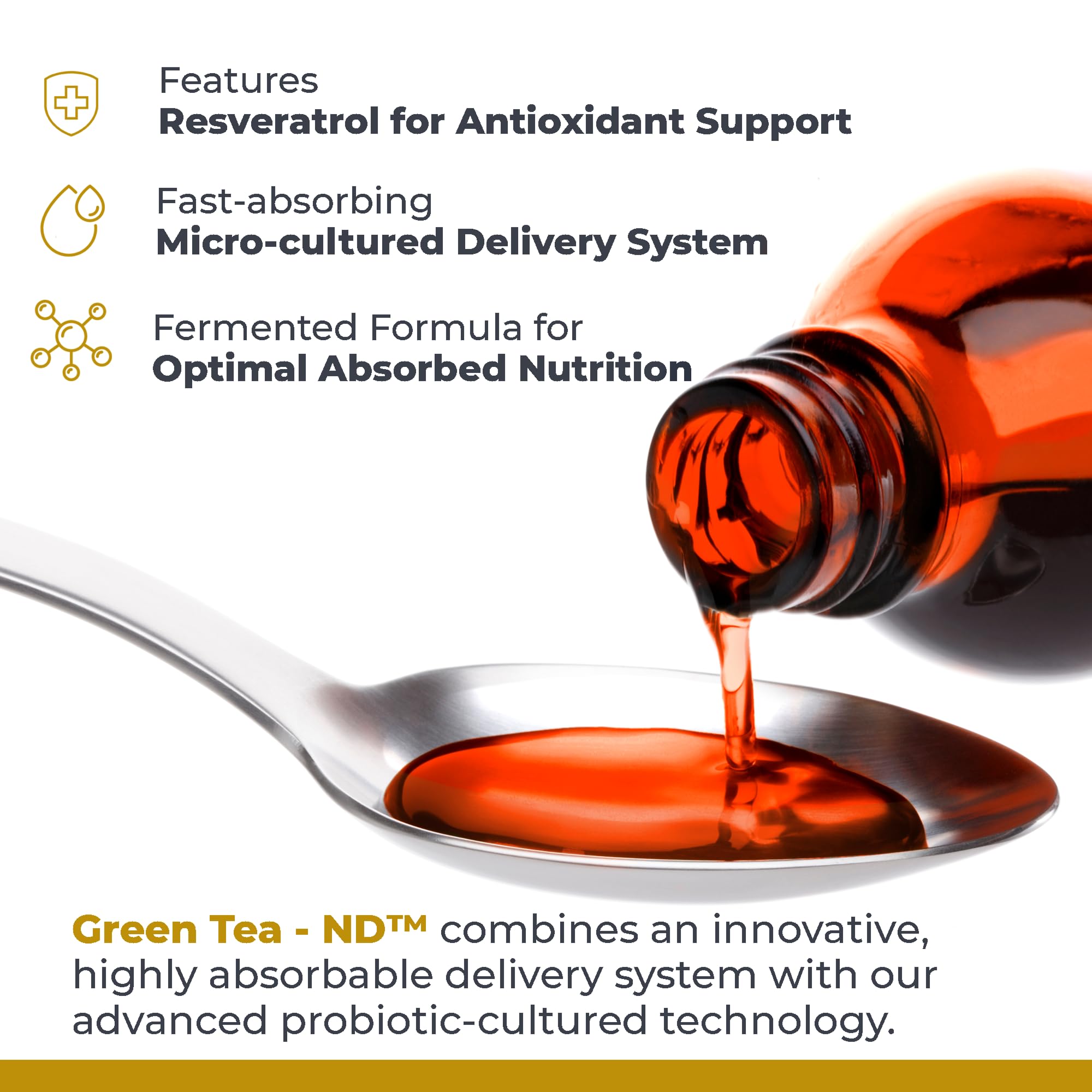 Premier Research Labs Green Tea-ND with chlorella and cilantro fermentation.