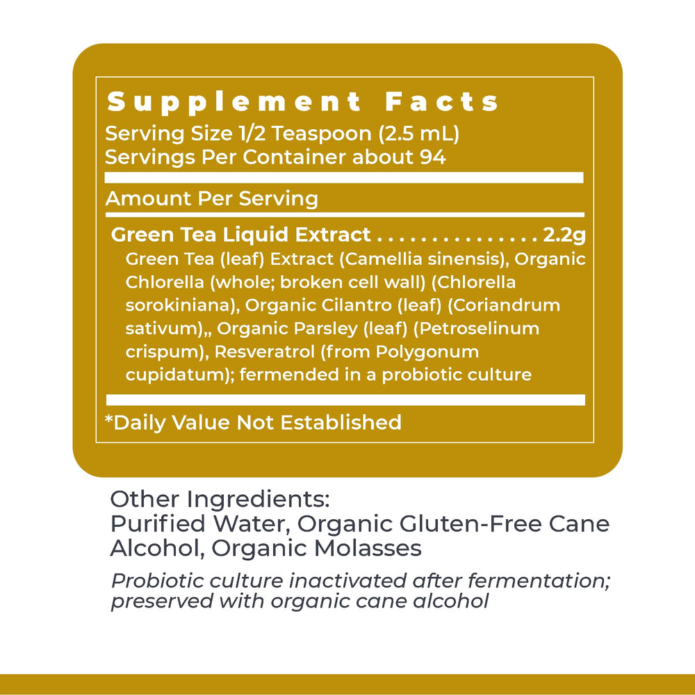 Premier Research Labs Green Tea-ND vegan-friendly extract for plant-based diets.