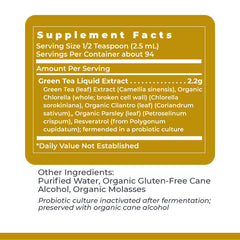Premier Research Labs Green Tea-ND vegan-friendly extract for plant-based diets.
