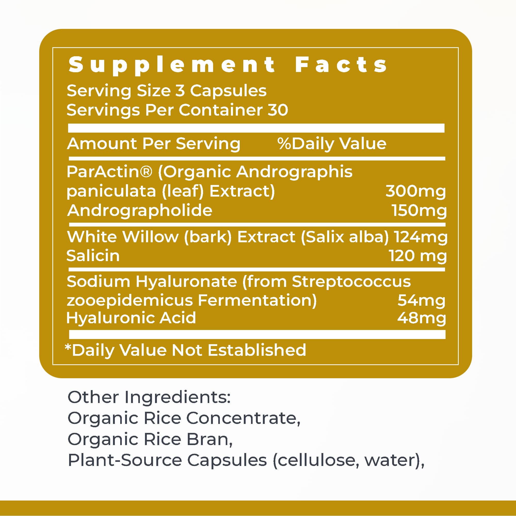 Packaging of Premier Research Labs Joint & Disc Support displaying the triple-strength blend
