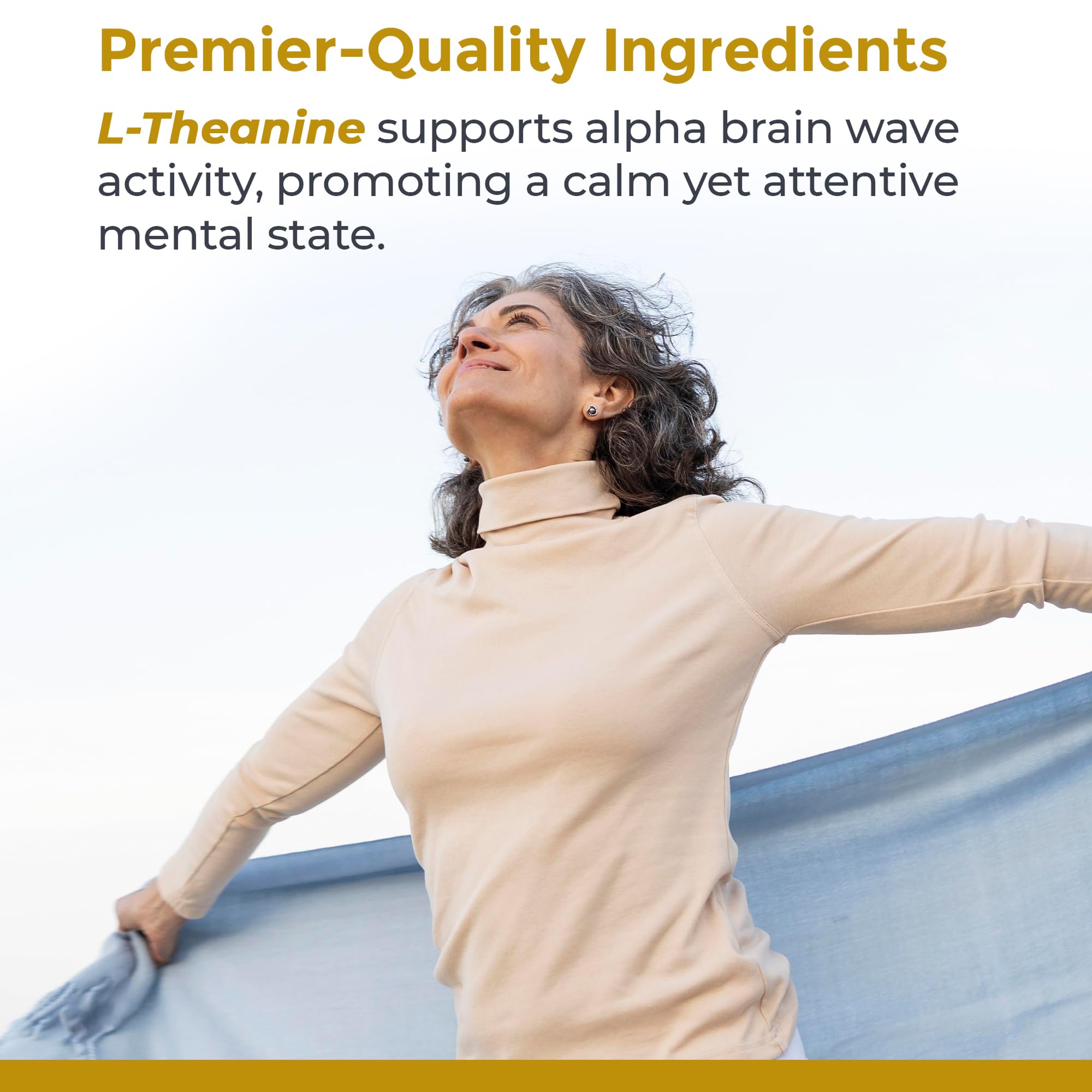 Premier Research Labs label highlights non-GMO and gluten-free ingredients.