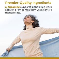 Premier Research Labs label highlights non-GMO and gluten-free ingredients.