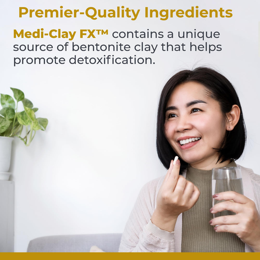 Premier Research Labs Medi-Clay-FX Beidellite close-up highlights rare mineral content