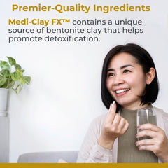 Premier Research Labs Medi-Clay-FX Beidellite close-up highlights rare mineral content