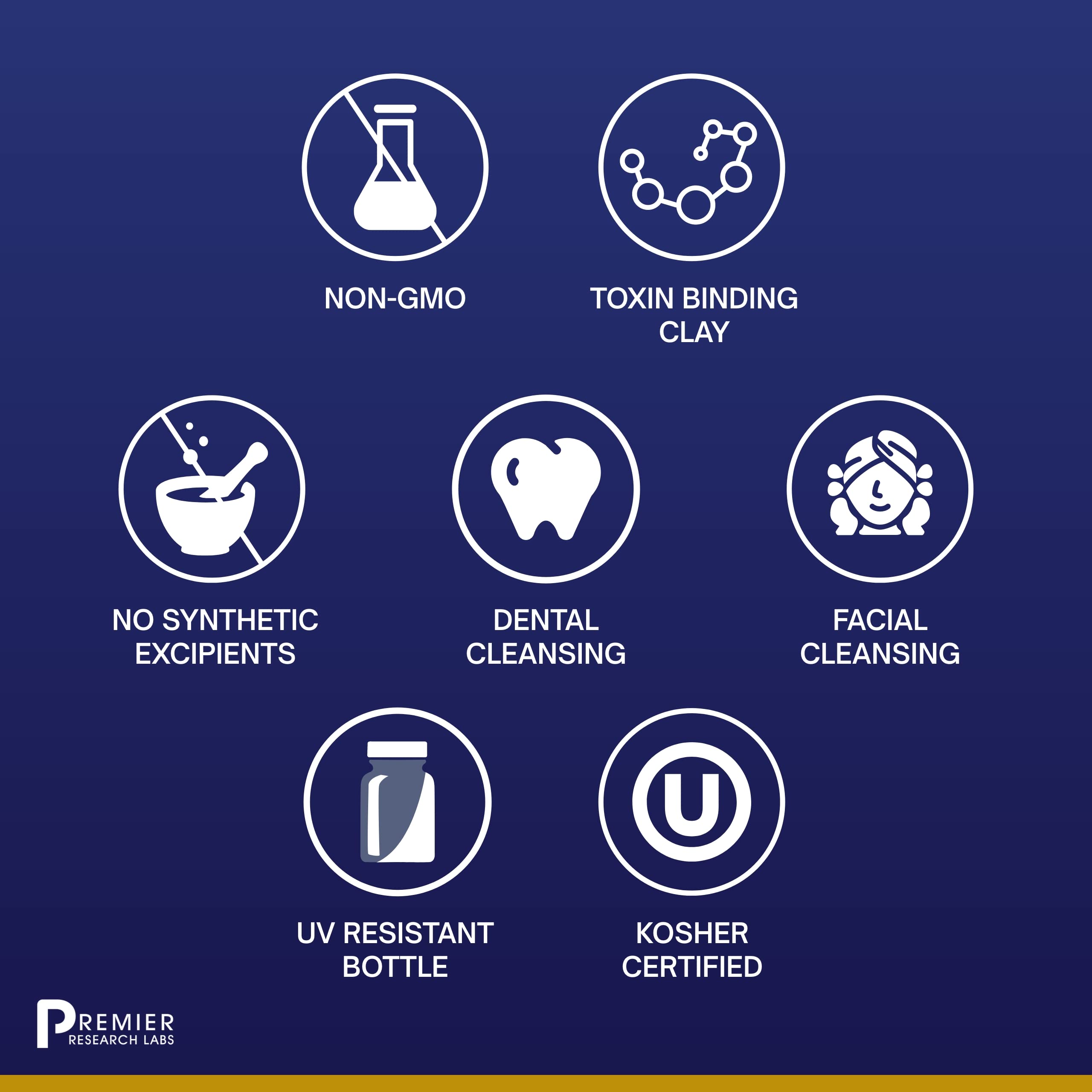 Premier Research Labs Medi-Dental Pack dispensing spoon suggests easy, measured use.