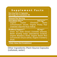 PancreVen daily dosage capsules demonstrating consistent routine.