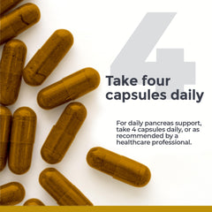 PancreVen green tea extract representing antioxidant synergy.