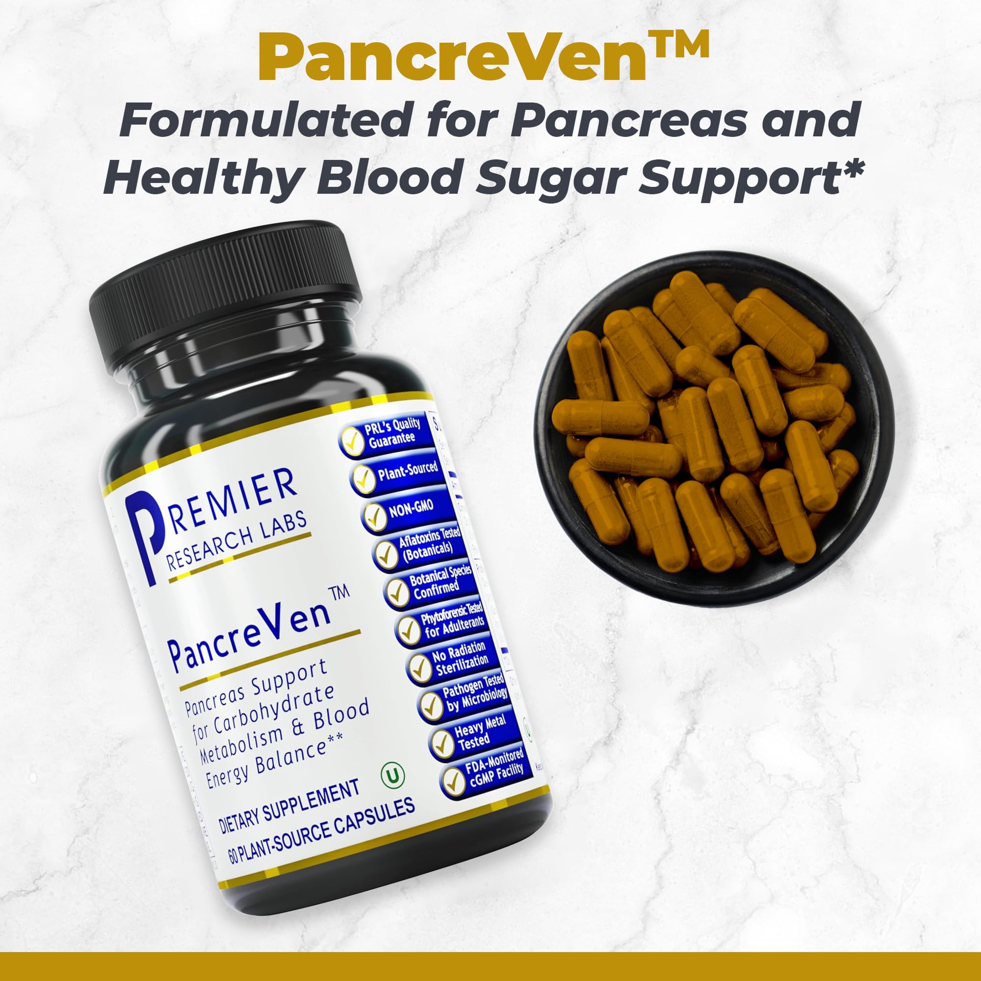 PancreVen organic cinnamon bark image highlighting its pancreatic support role.