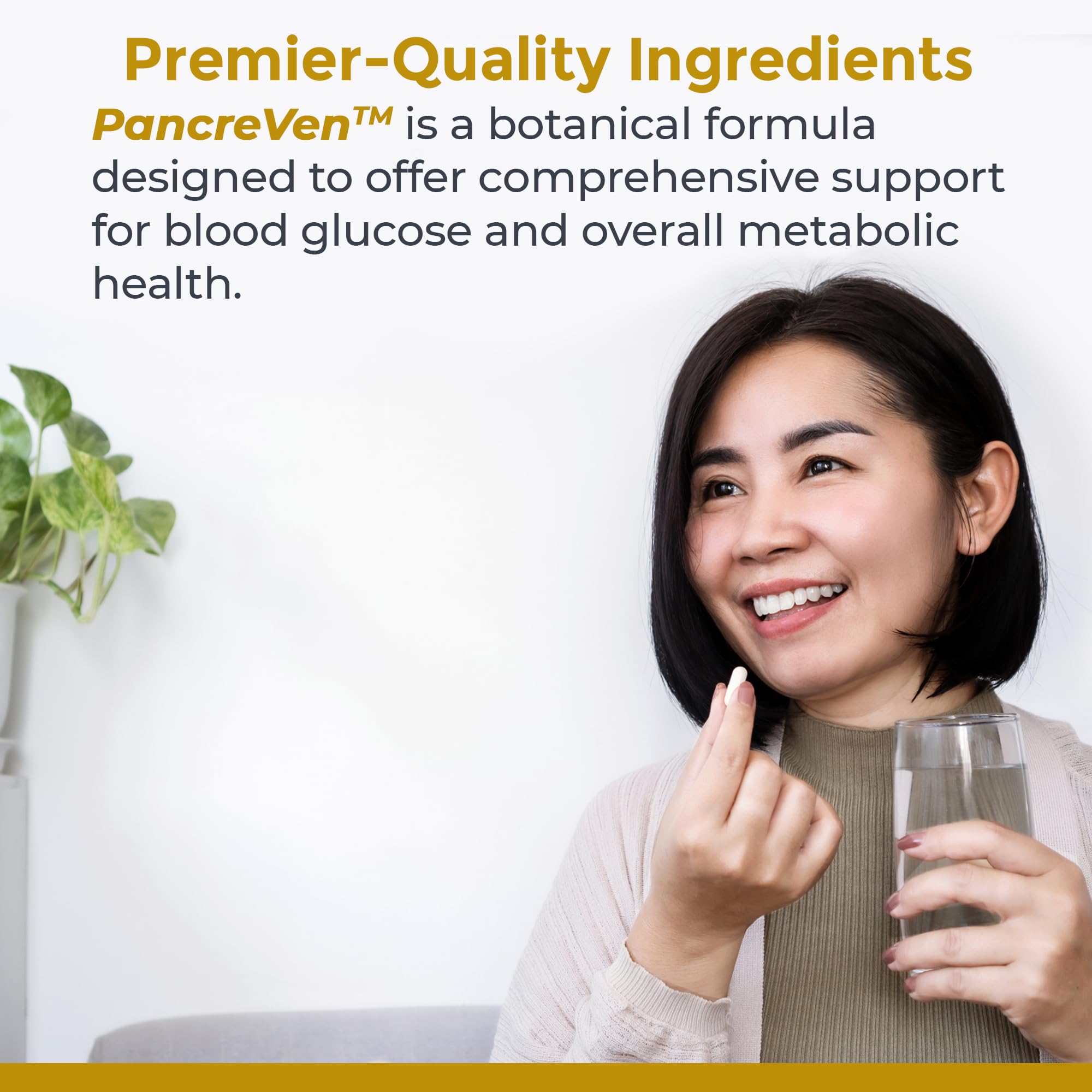 PancreVen prickly pear extract showcasing botanical blend for balance.