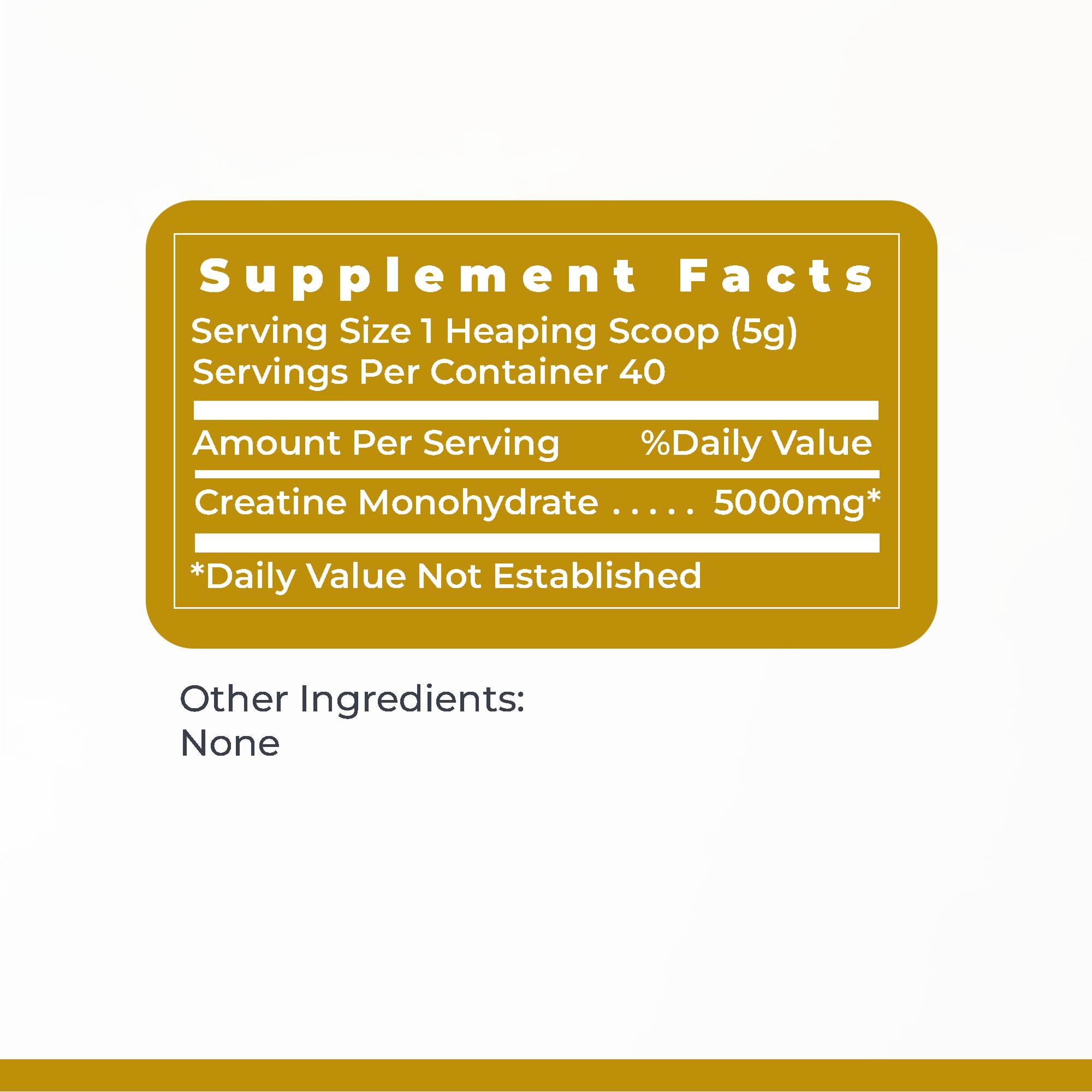 Vegan-friendly packaging of Premier Creatine powder appeals to athletes