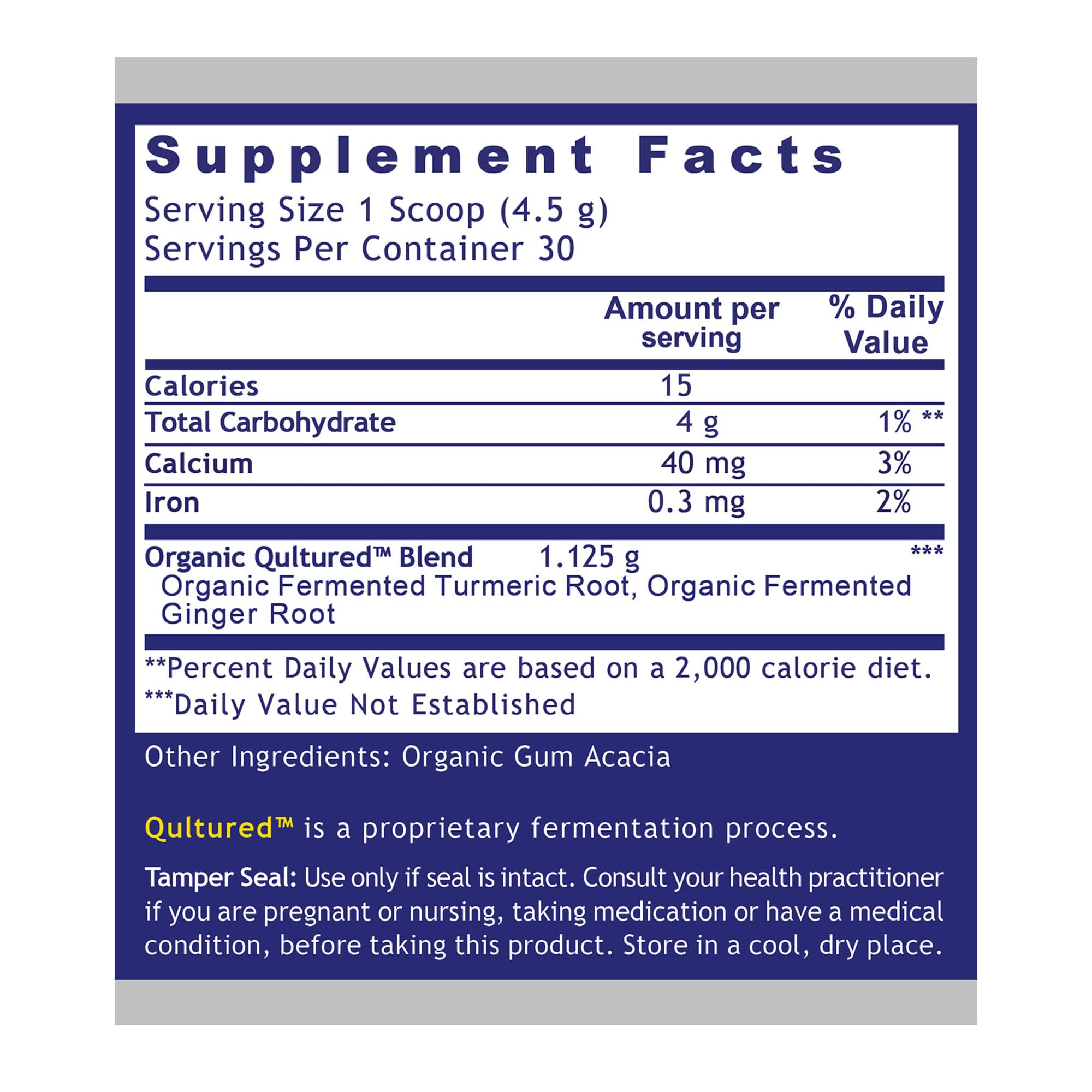 Premier Research Labs powder scoop illustrating convenient daily use for digestive and immune wellness