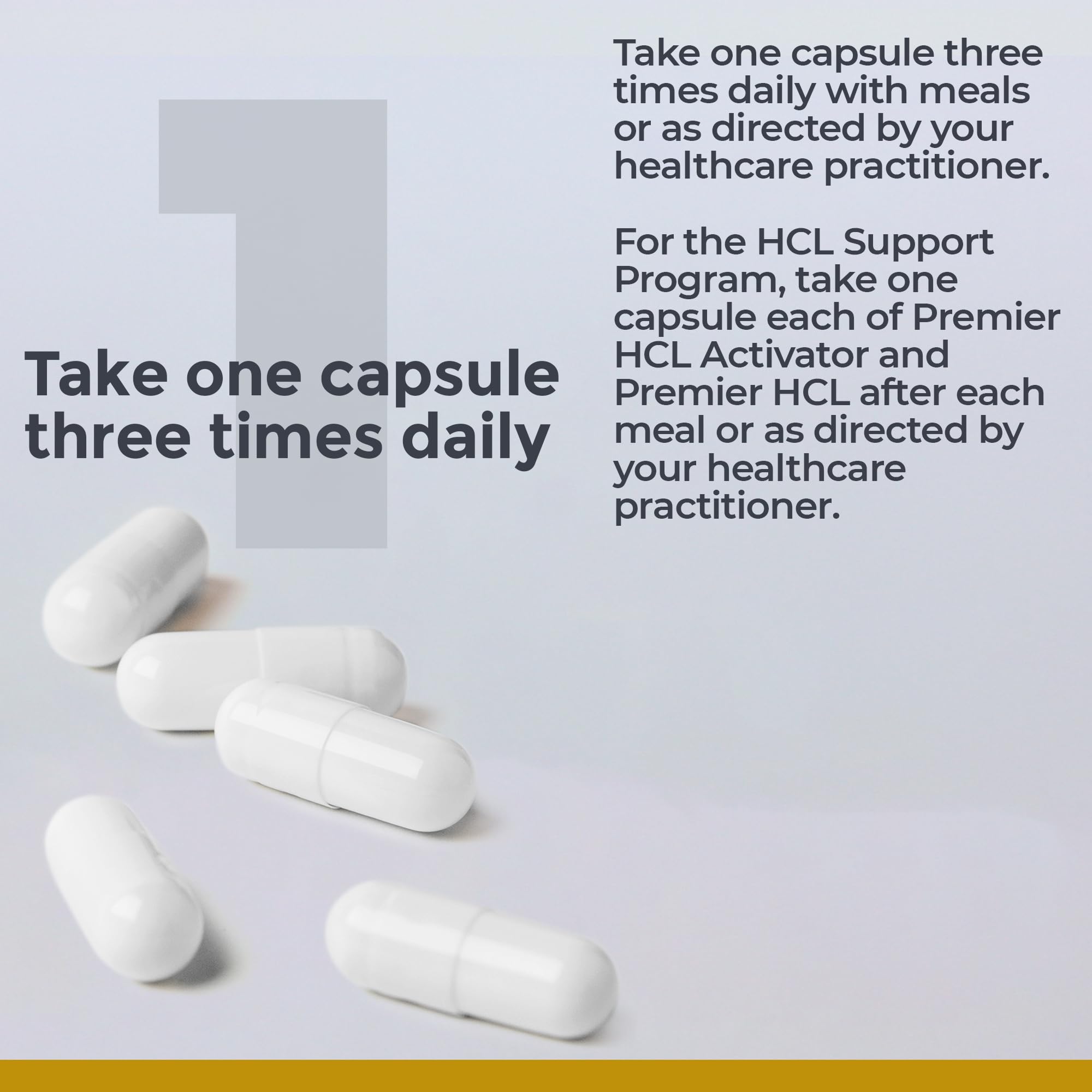 Label showcases organic turmeric and Ceylon cinnamon for gut health formulation