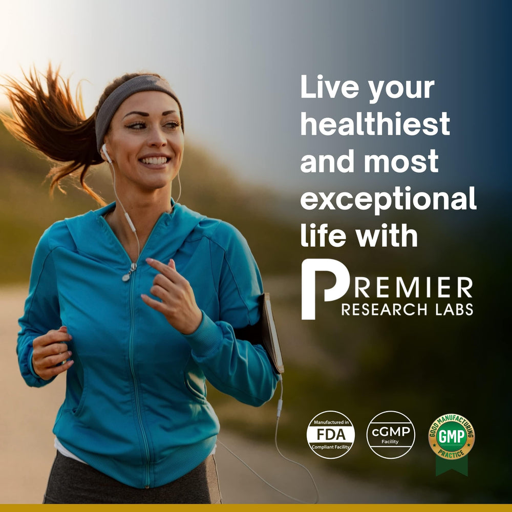Premier Research Labs sustainability-focused ingredients image shows trusted sourcing for reliable digestion support.