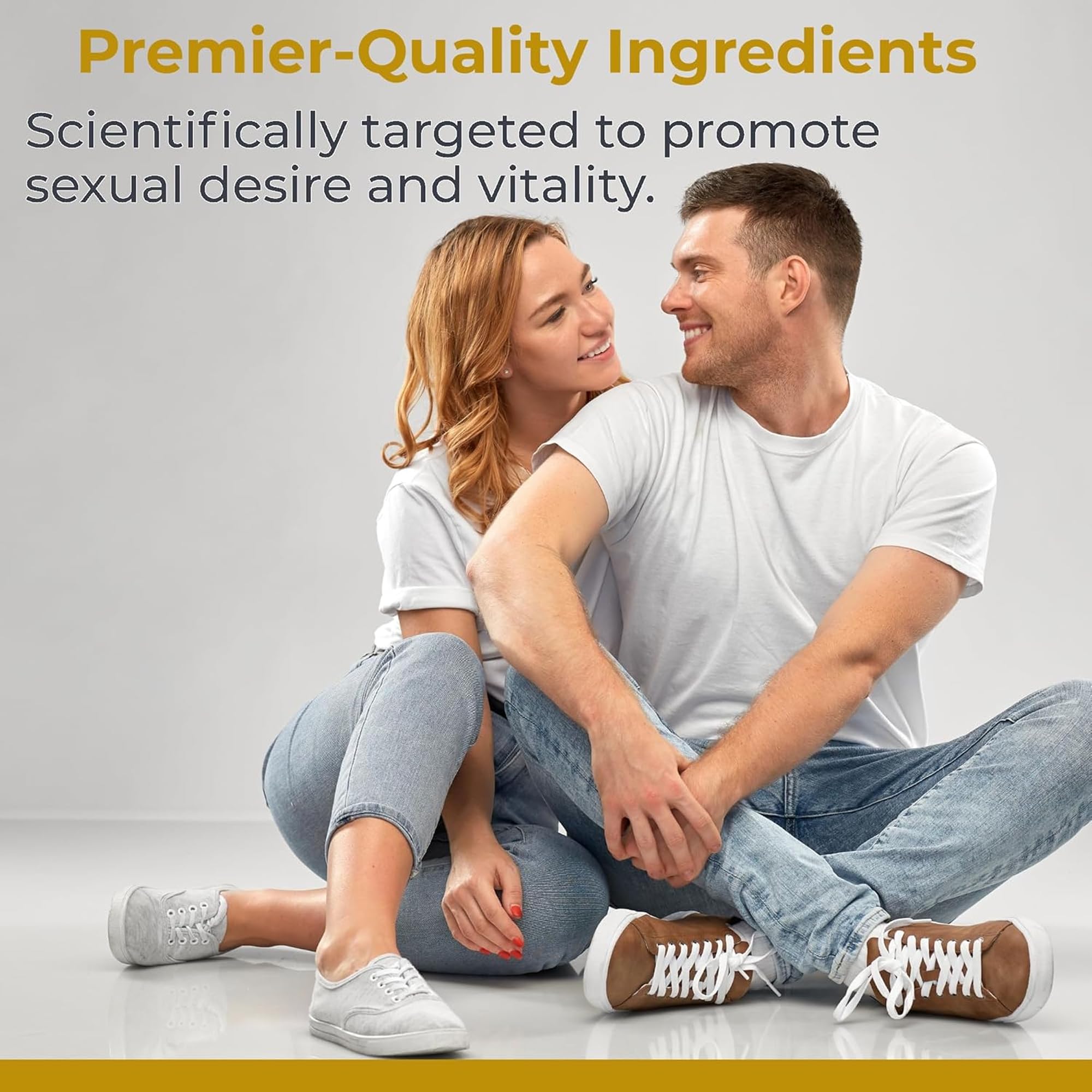Premier Research Labs Testosterone Premium capsules ready to swallow for daily use