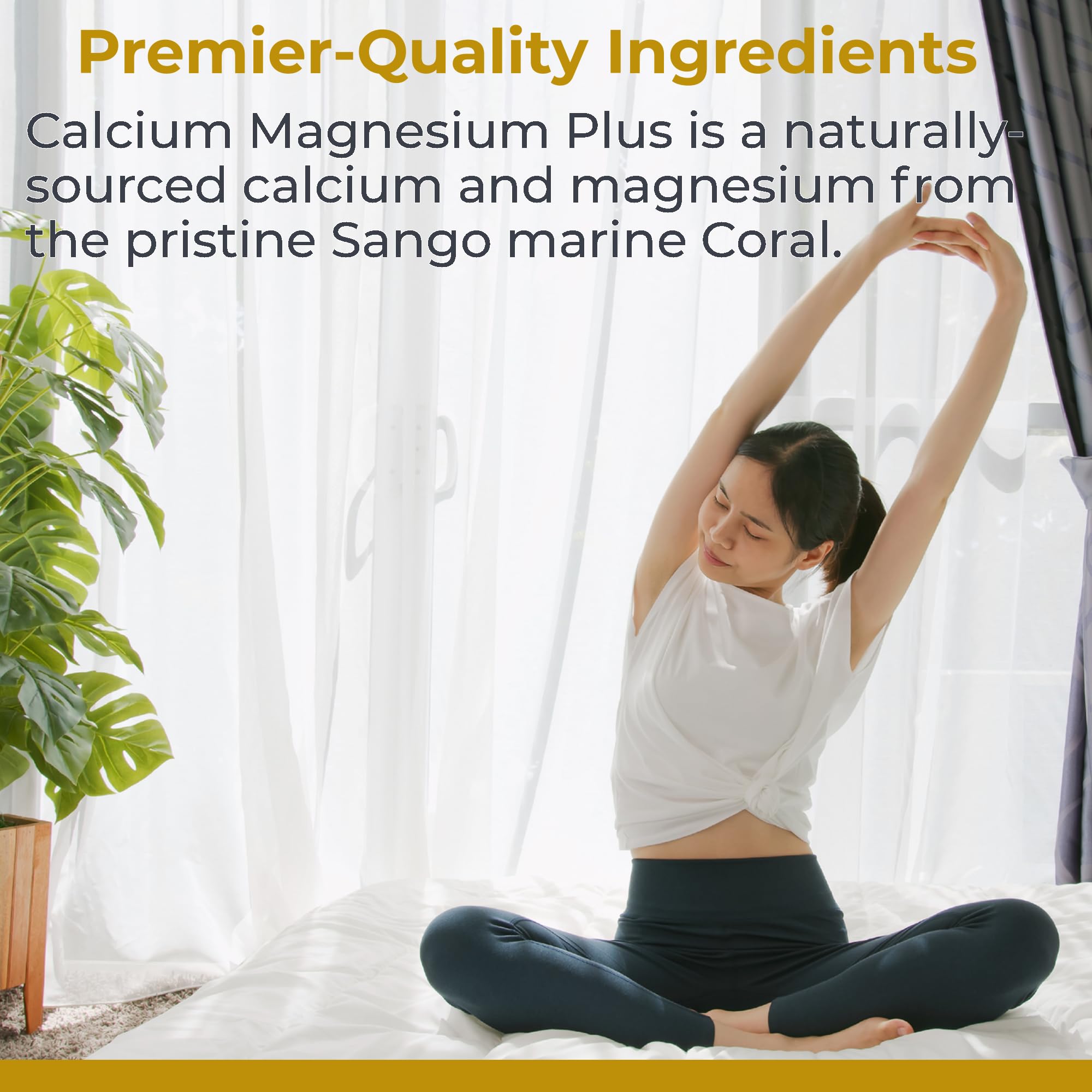 Premier Research Labs vegan capsules ready for everyday bone health regimen