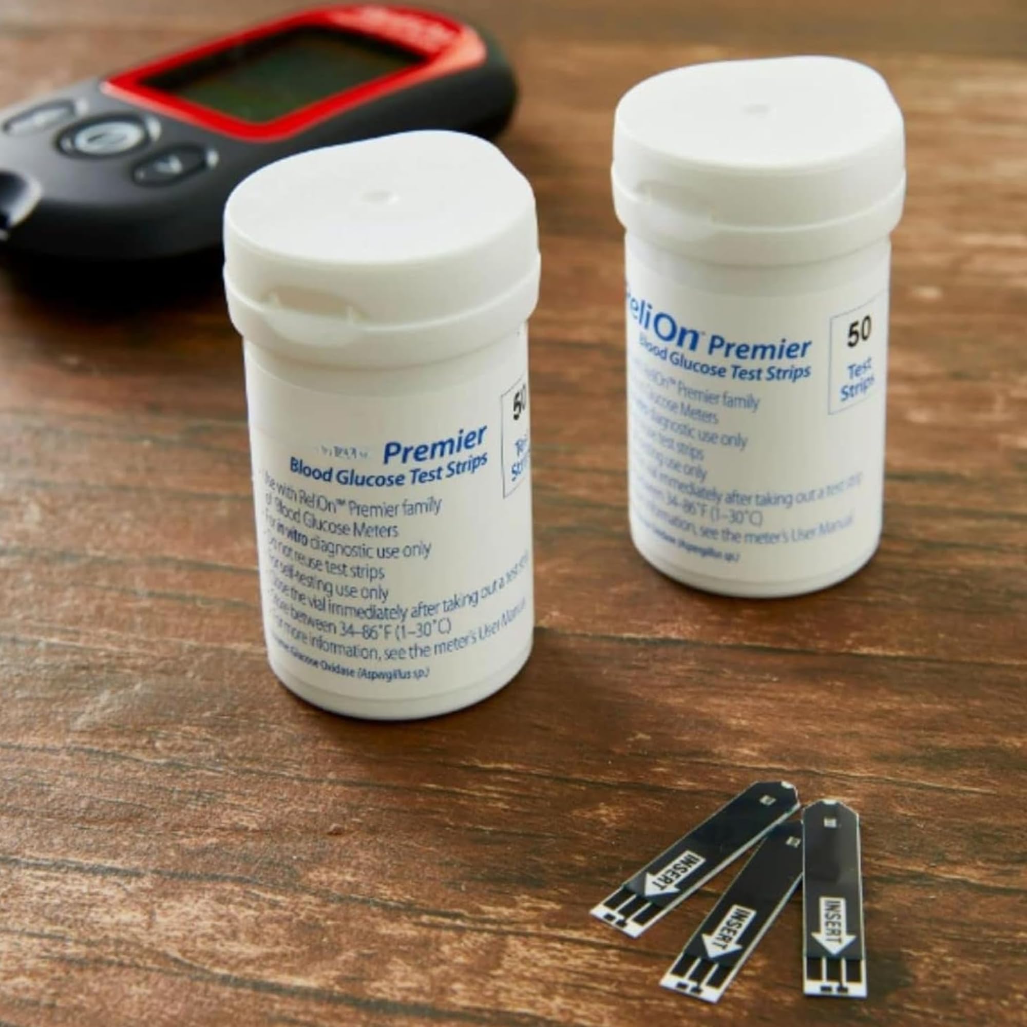 Premier test strips packaging design supports quick, clean testing
