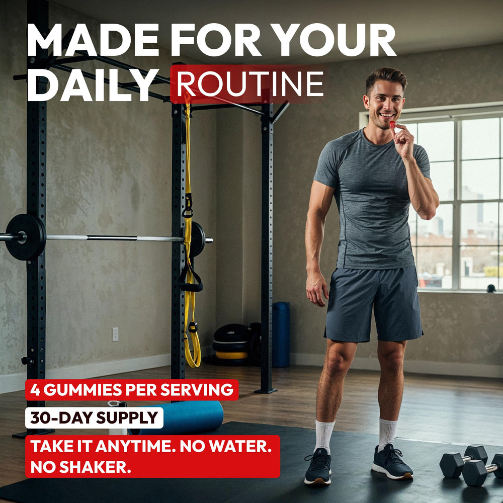 Premium Select Nutrition creatine gummies close-up texture showing chewy, sugar-free goodness