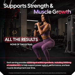 Two gummies per day visual for Premium Select Nutrition Creatine HCL Gummies dosage.