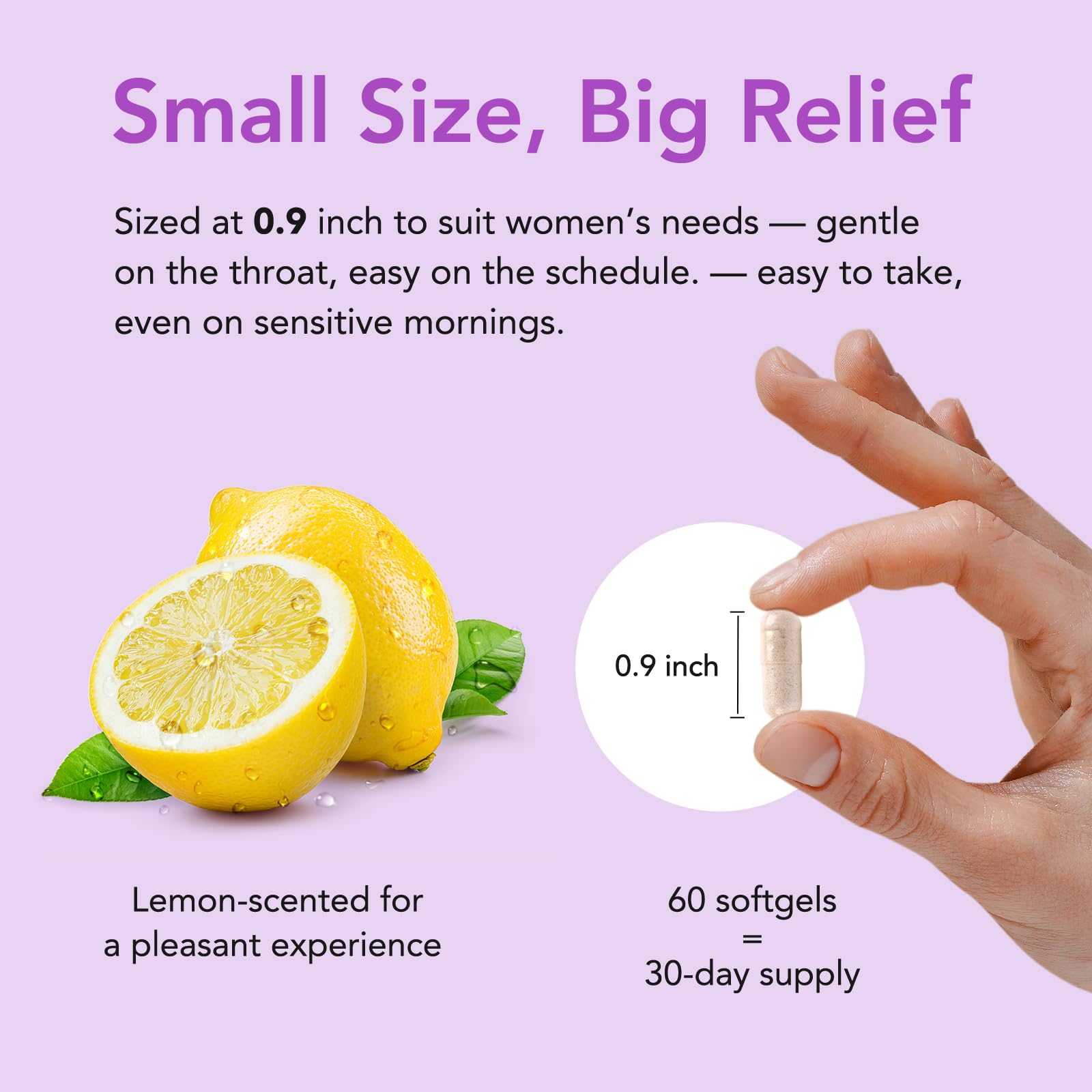 Premom Ferrochel iron supports easy absorption and gentler stomach comfort.
