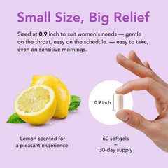 Premom Ferrochel iron supports easy absorption and gentler stomach comfort.
