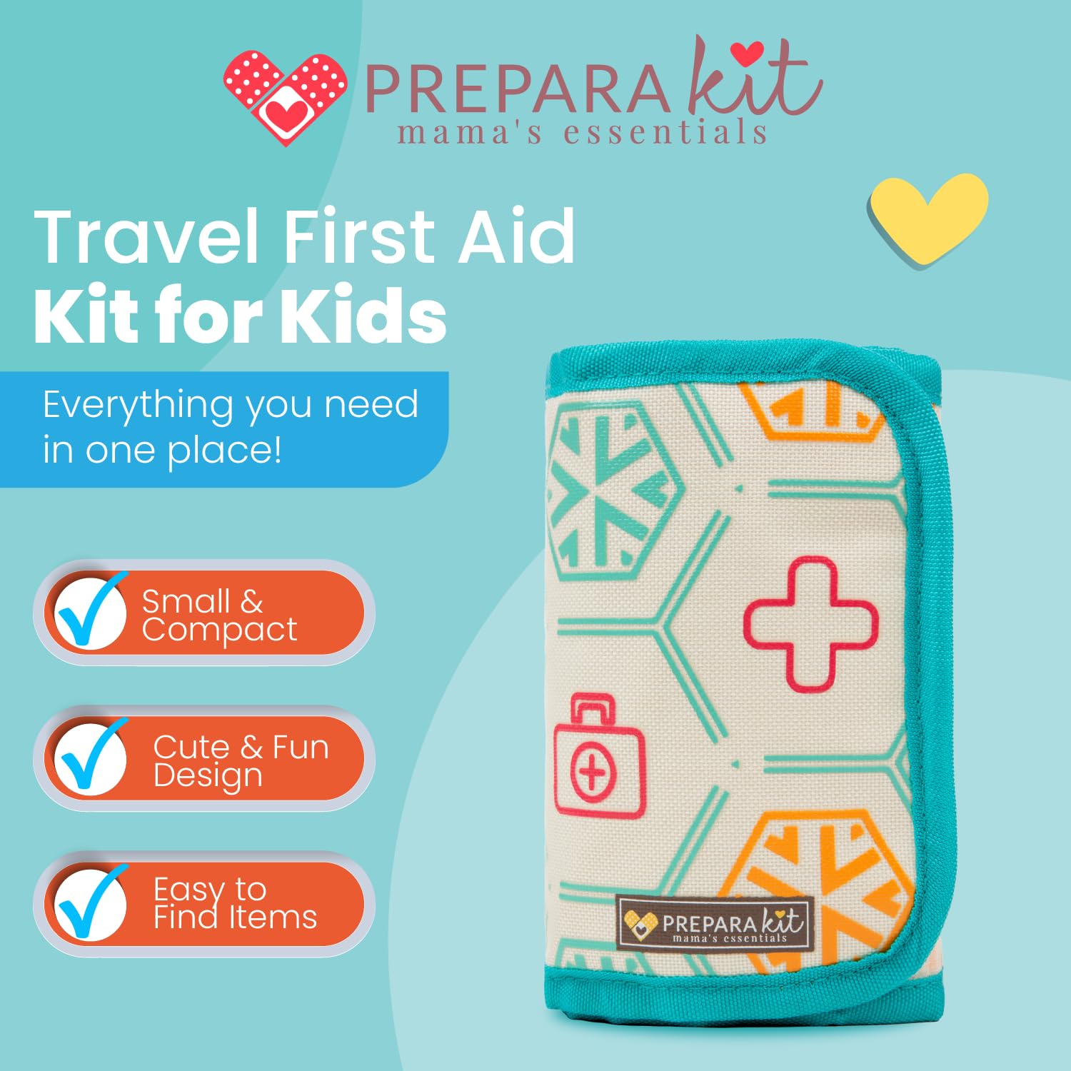 PreparaKit 75-item set highlighting comprehensive essentials for kids