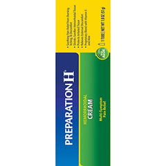 Preparation H easy-usage daily-care routine for gentle relief.