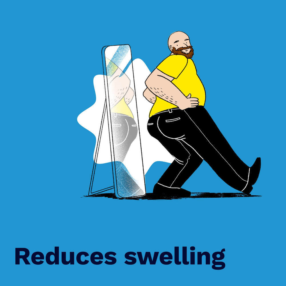 Preparation H product line offering rapid external symptom relief in daily care.