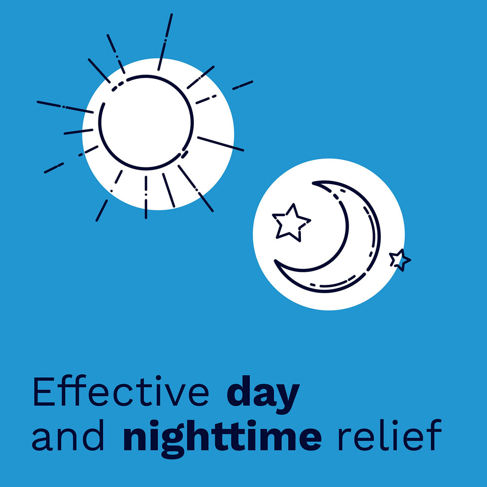 Preparation H night-use scene suggesting overnight comfort.