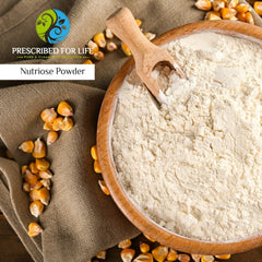 Pouch with reseal feature keeps Nutriose powder fresh for longer