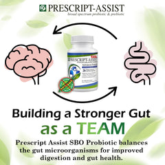 Prescript-Assist vegan formula image underscores pea-protein-free absorption