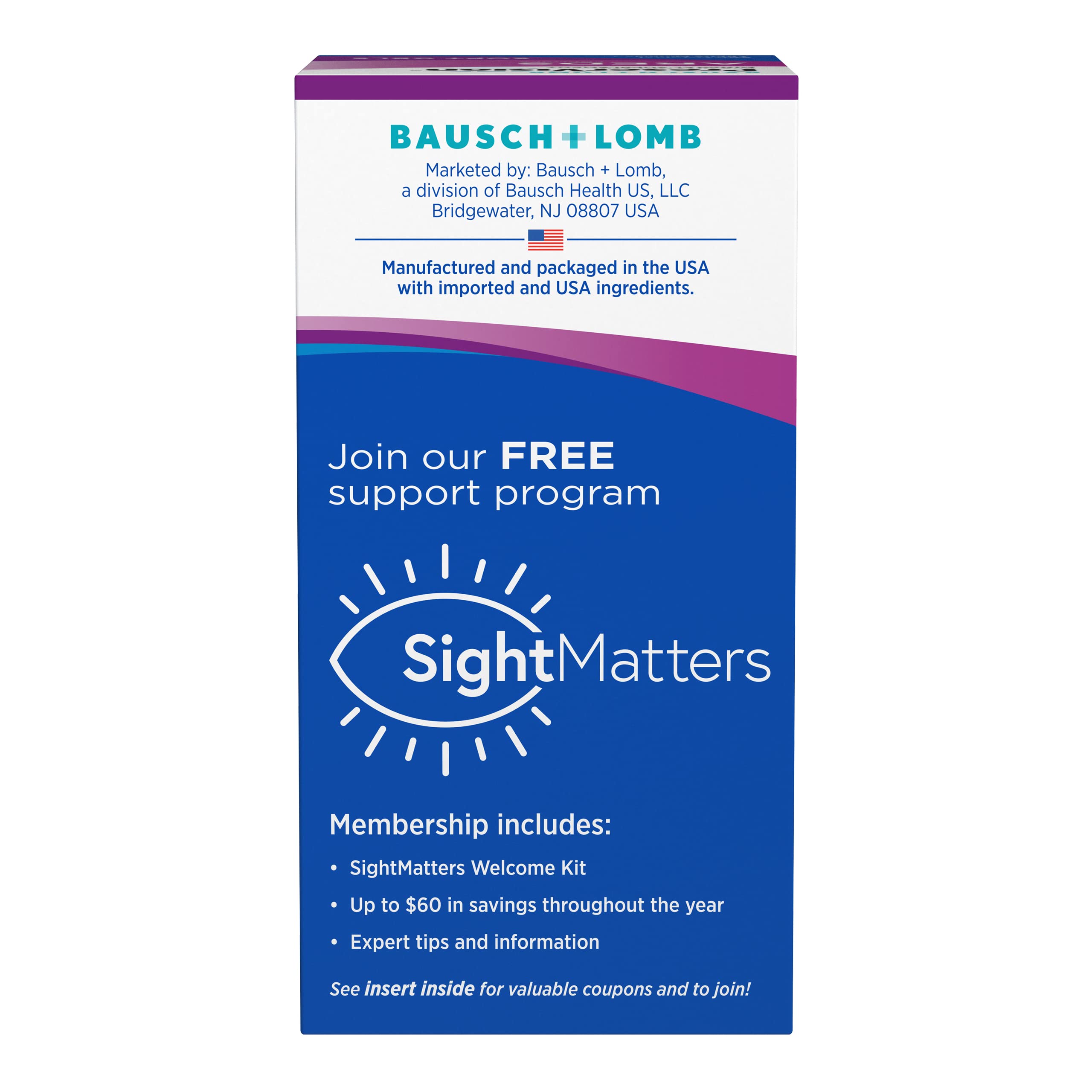 PreserVision AREDS soft gels patient-use image illustrating daily intake
