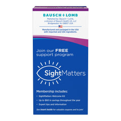 PreserVision AREDS soft gels patient-use image illustrating daily intake
