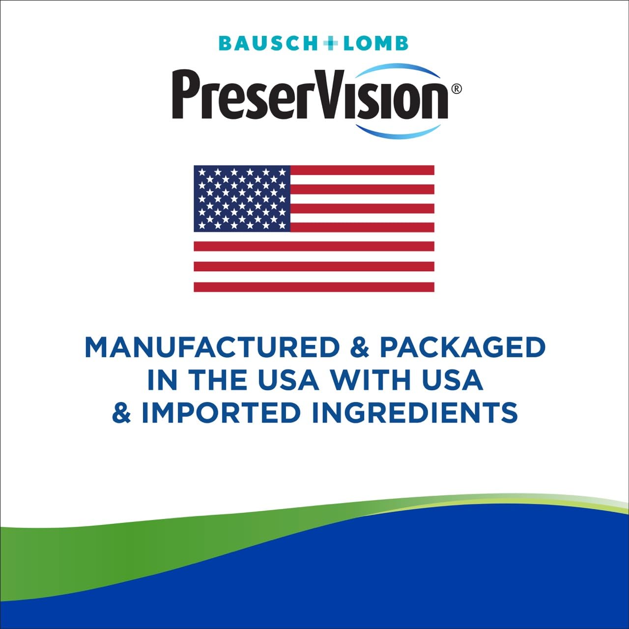 PreserVision AREDS2 CoQ10 capsule closeup emphasizes heart-support antioxidant in the supplement.