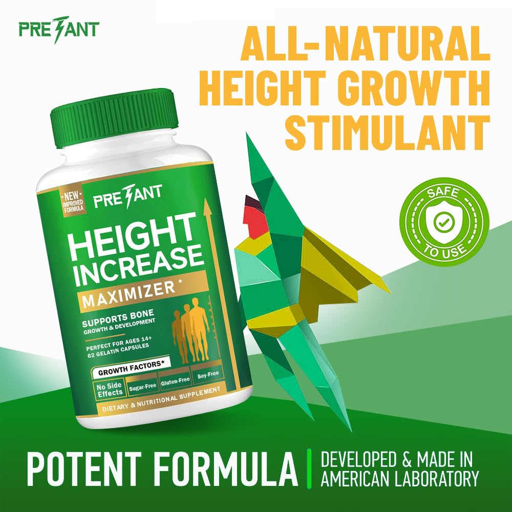 PACKAGING highlights allergen-free and non GMO features of PRETANT capsules.