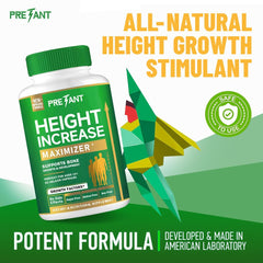 PACKAGING highlights allergen-free and non GMO features of PRETANT capsules.