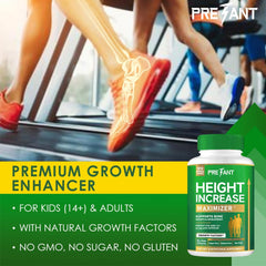 USA-made seal on PRETANT Growth Capsules packaging signaling quality.