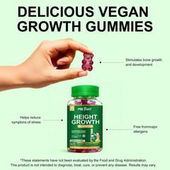 Close-up of PRETANT gummies shows chewy texture appealing to children.