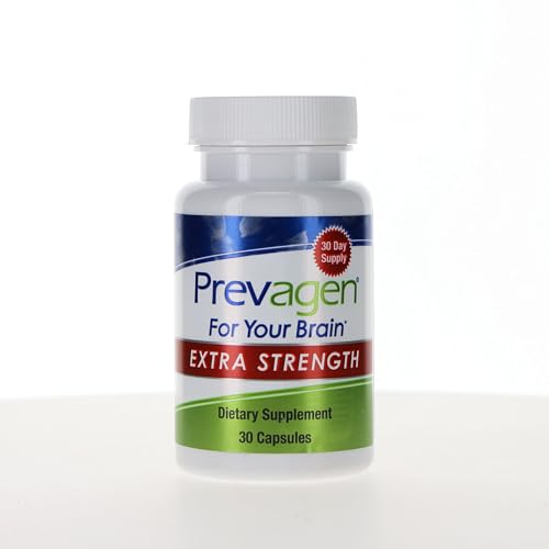 Close-up of Prevagen capsules highlighting easy-to-swallow texture for daily use.