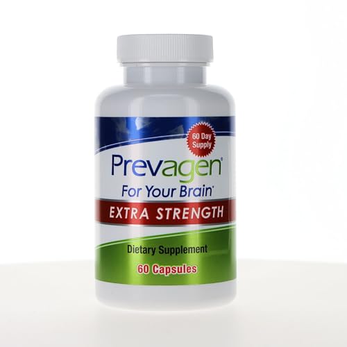 Prevagen Extra Strength capsules on a clean surface for easy daily use.