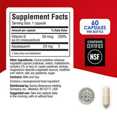 Prevagen Extra Strength Apoaequorin ingredient spotlight for brain-focused support.
