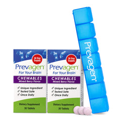 Prevagen Regular Strength mixed berry chewables for daily memory support