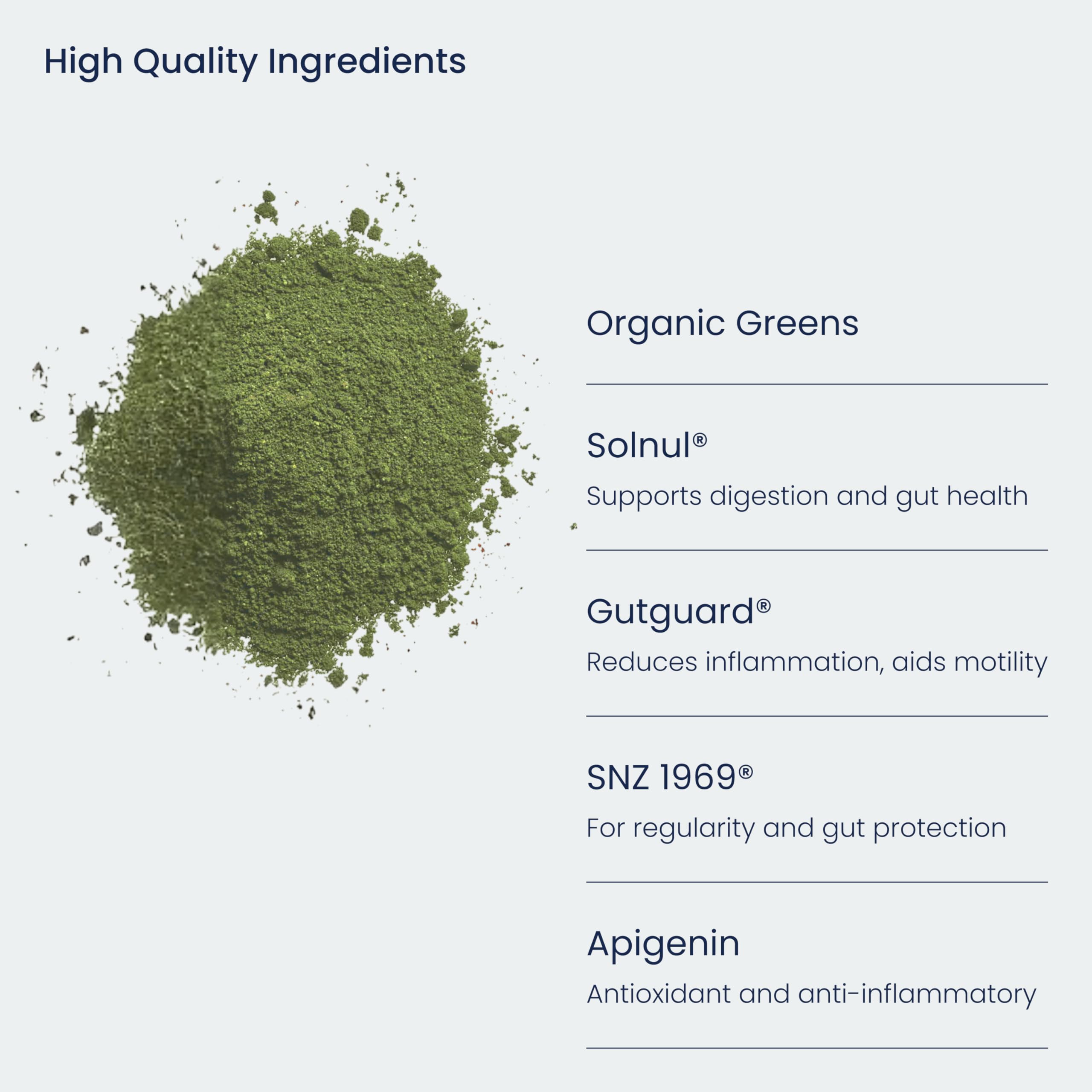 Previnex Gut & Green Superfoods mix with water for natural energy.