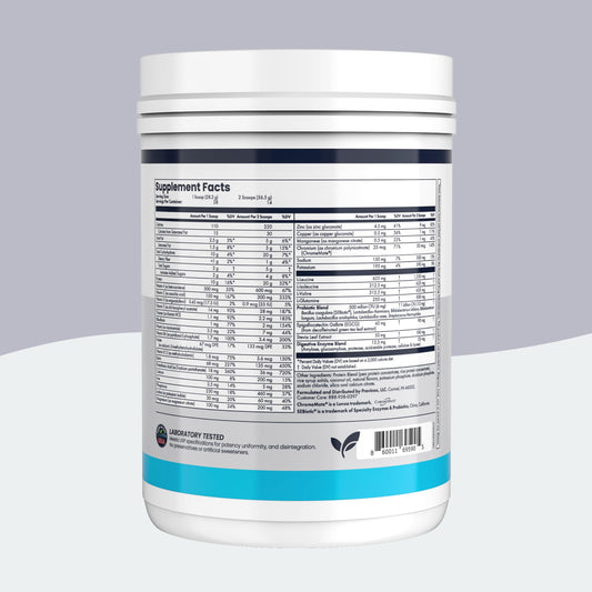 Previnex Nourify Plus protein powder bag with vanilla flavor for smooth, convenient shakes.