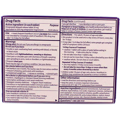 Prilosec OTC blister pack ready for daily dosing
