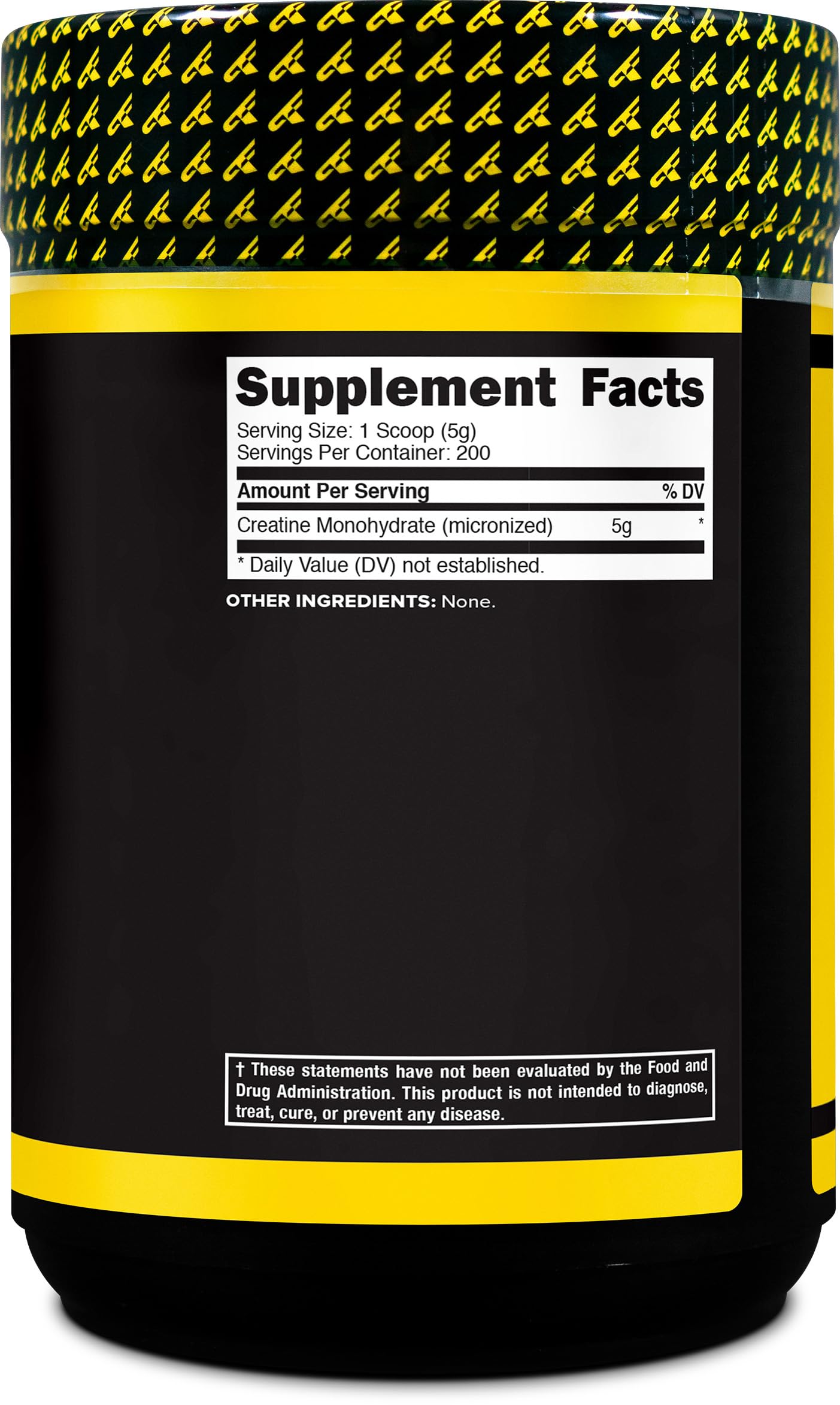 Primaforce Creatine Monohydrate powder dissolving in water for quick hydration