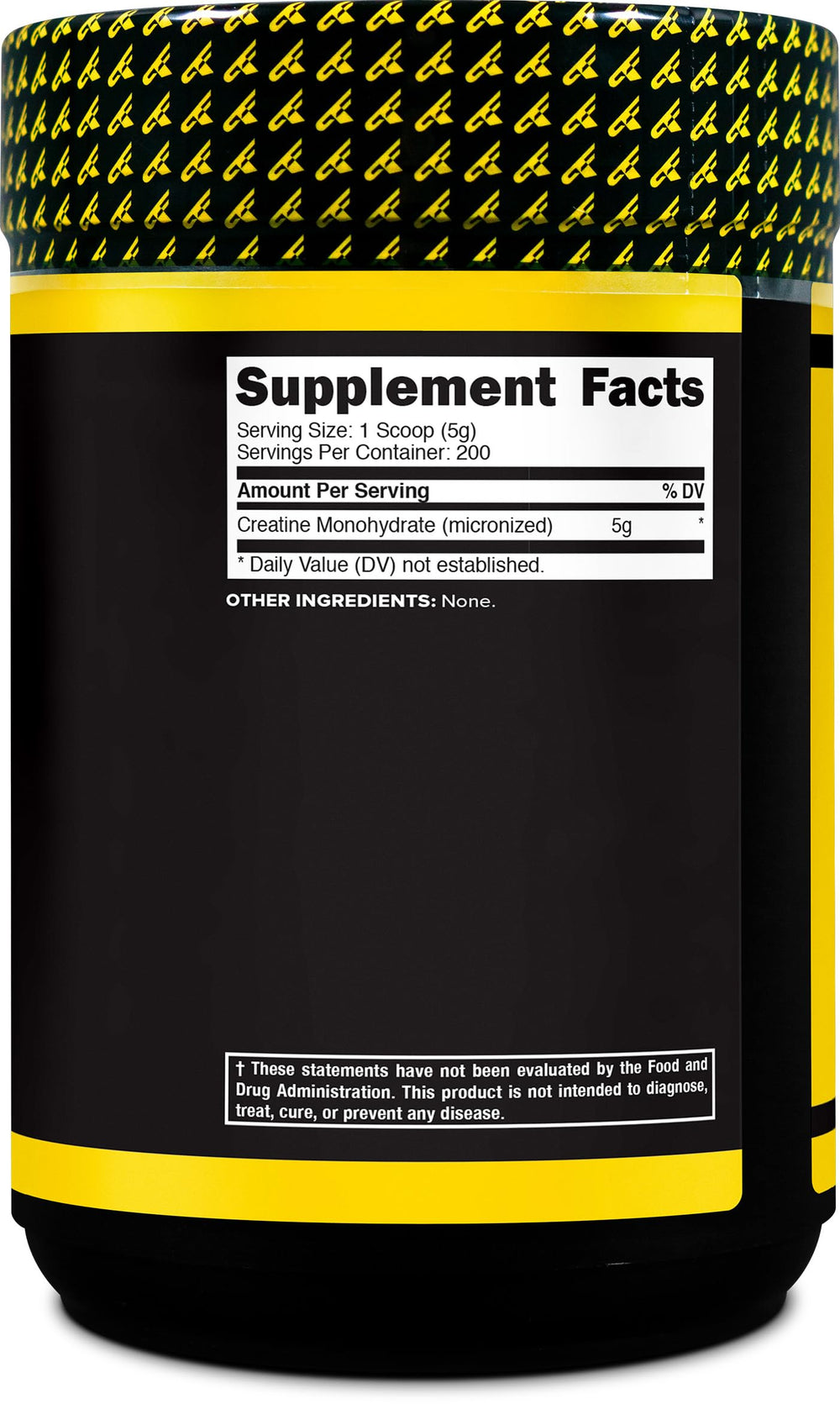 Primaforce Creatine Monohydrate powder dissolving in water for quick hydration