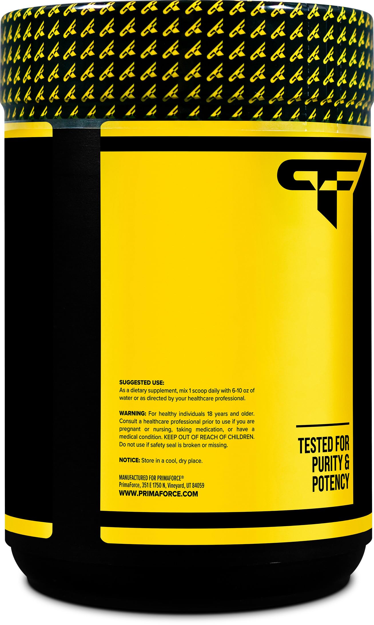 Primaforce L-Citrulline Malate Powder Pour into shaker for easy mixing.