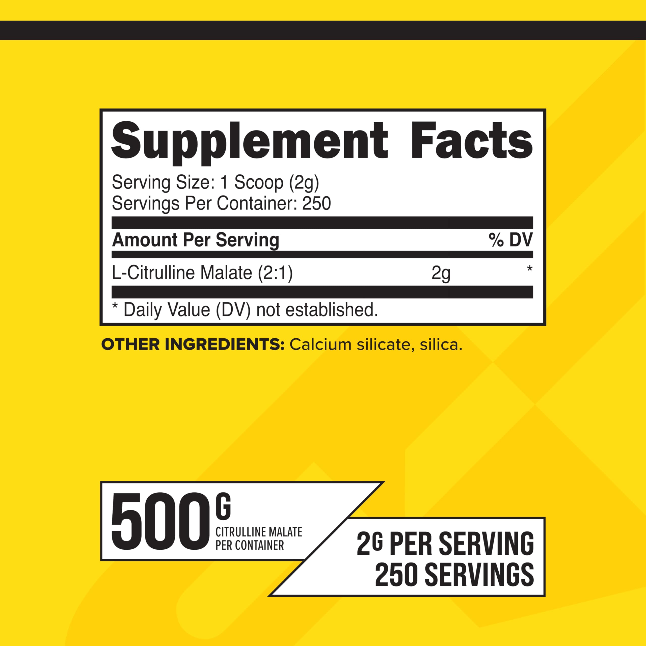 Primaforce L-Citrulline Malate Powder Scoop for precise 2 g servings.