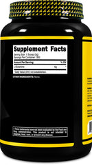 Primaforce L-Glutamine powder packaging front showing purity.